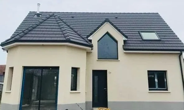 Maison neuve sur-mesure à Savignies près de Beauvais, certifiée RE2020