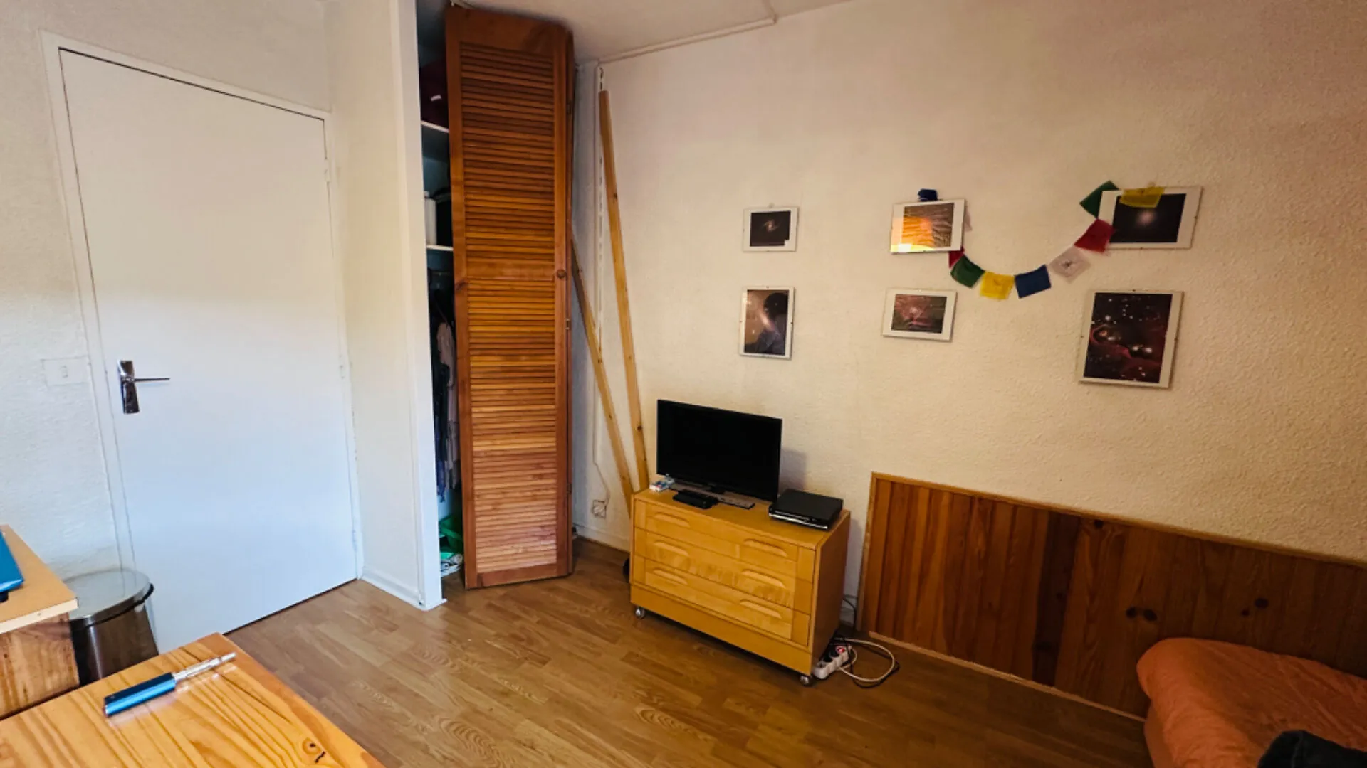 Studio avec balcon, vue montagnes, box fermé à La Pierre-Saint-Martin 