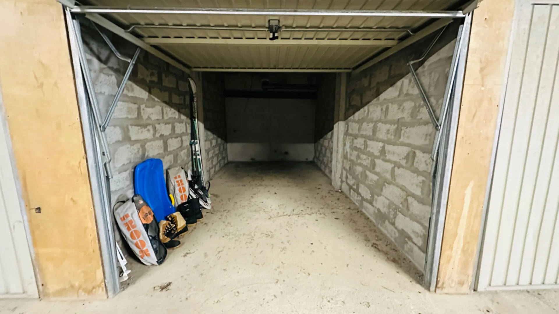 Studio avec balcon, vue montagnes, box fermé à La Pierre-Saint-Martin 