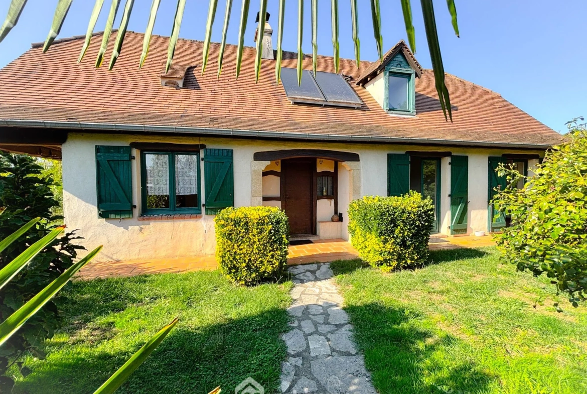 Maison familiale de 150 m² avec grand terrain à Mirepeix proche du lac 