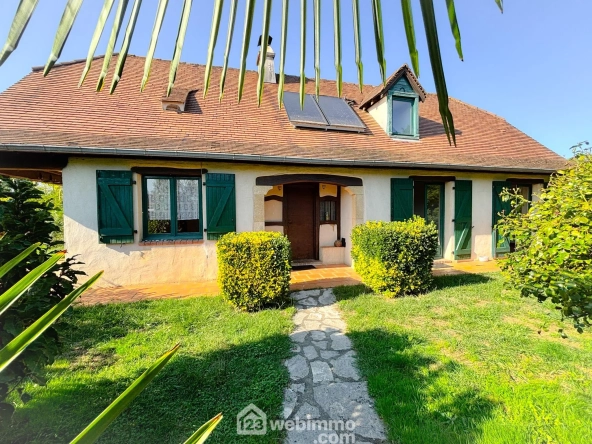 Maison familiale de 150 m² avec grand terrain à Mirepeix proche du lac