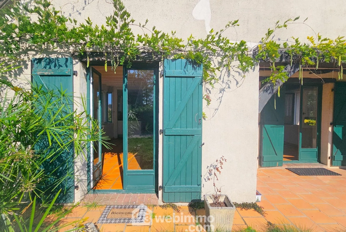 Maison familiale de 150 m² avec grand terrain à Mirepeix proche du lac 