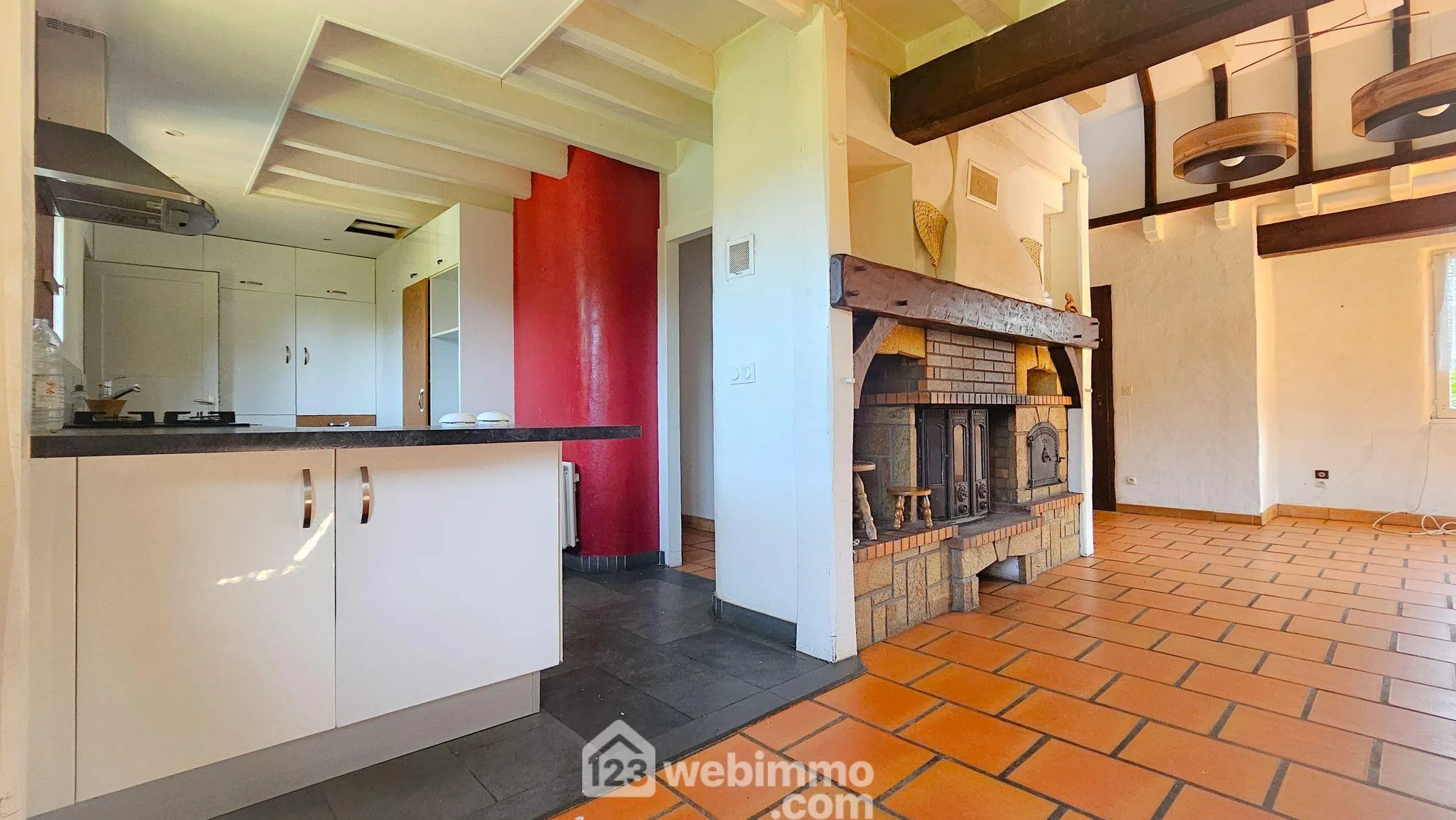 Maison familiale de 150 m² avec grand terrain à Mirepeix proche du lac 