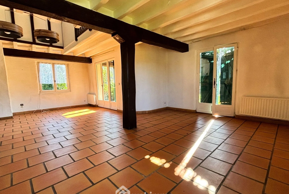 Maison familiale de 150 m² avec grand terrain à Mirepeix proche du lac 