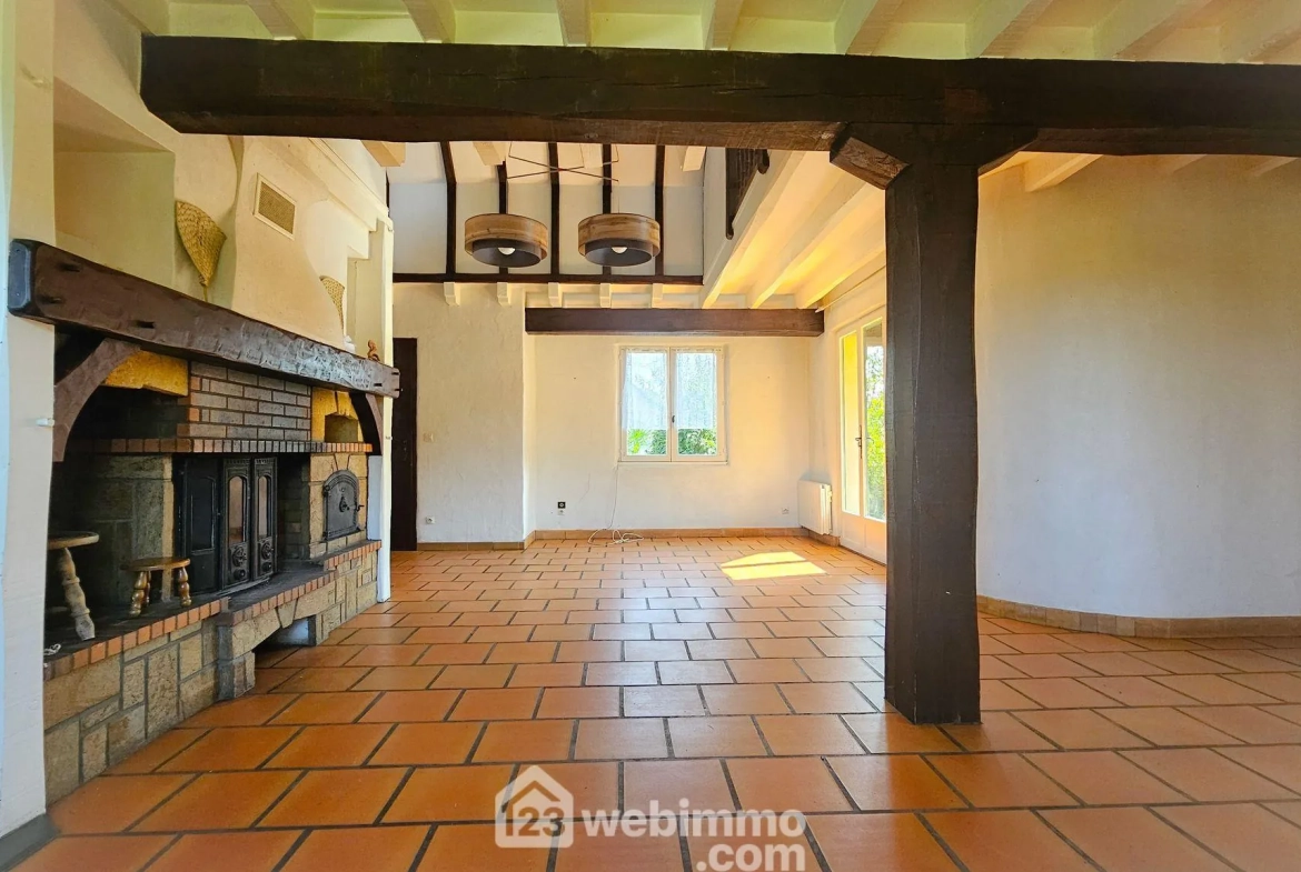 Maison familiale de 150 m² avec grand terrain à Mirepeix proche du lac 