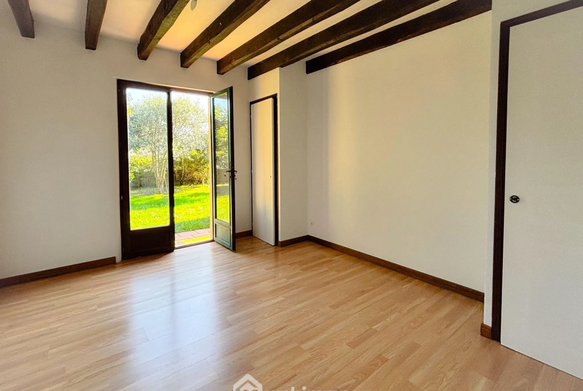 Maison familiale de 150 m² avec grand terrain à Mirepeix proche du lac 