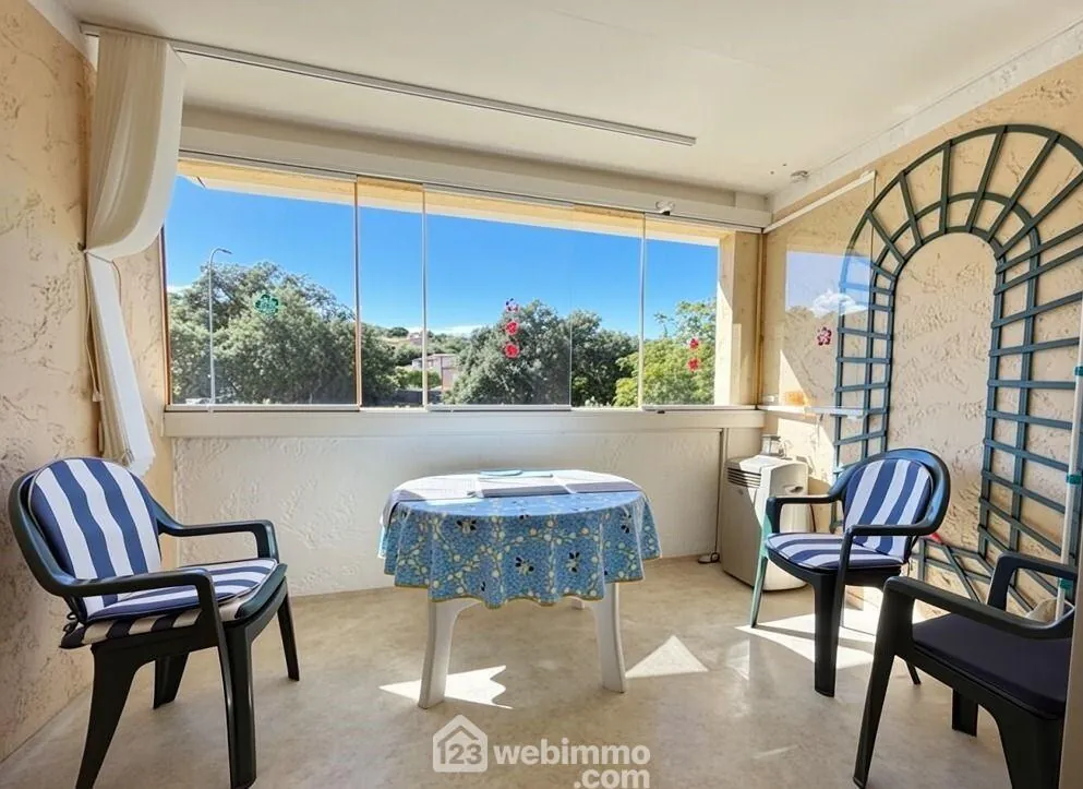 Appartement 2 pièces à Sainte-Maxime avec piscine et loggia – Investissement ou premier achat 