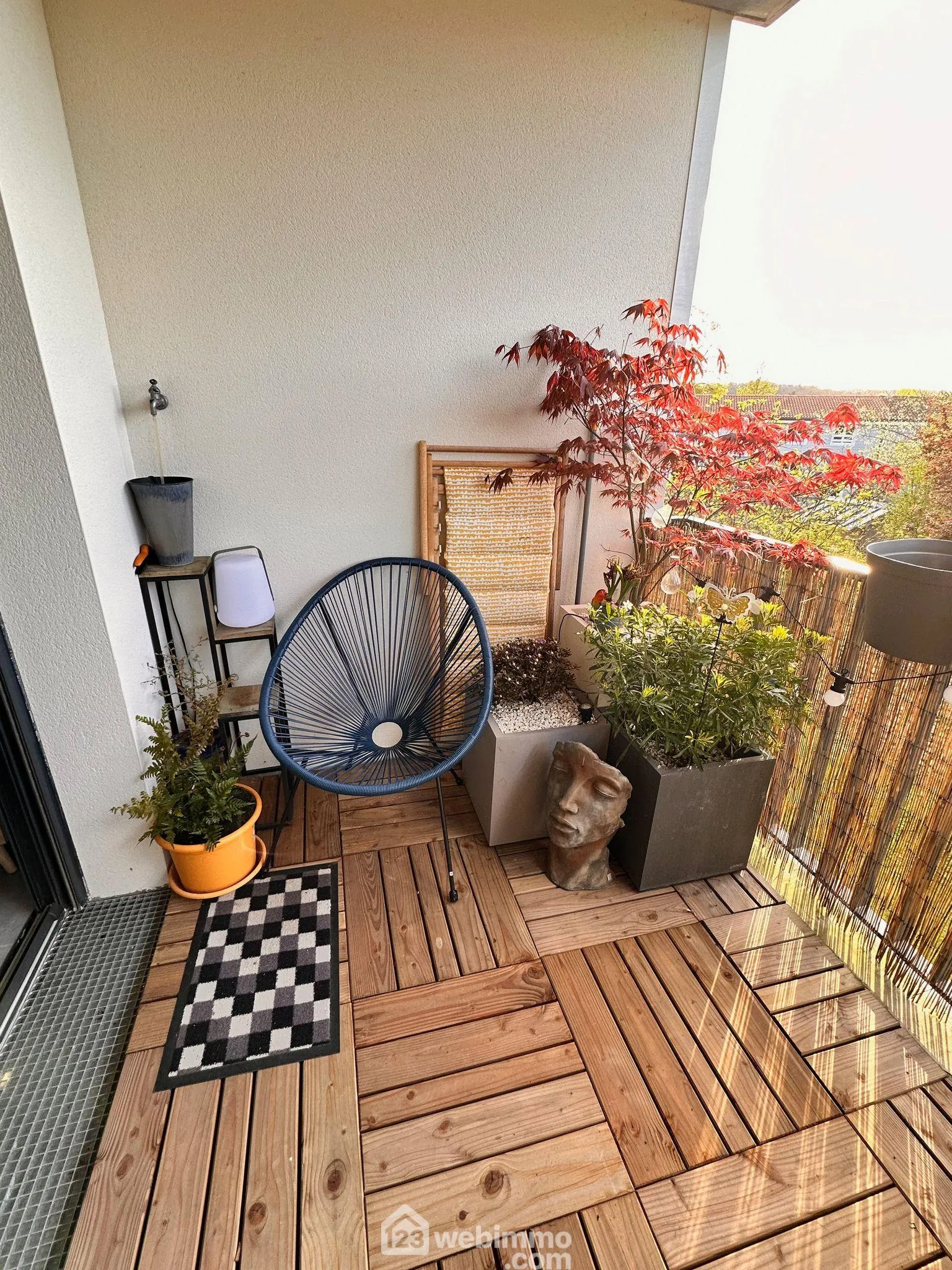 Appartement T2 récent de 43 m² à Mazères-Lezons avec terrasse et parking privé 