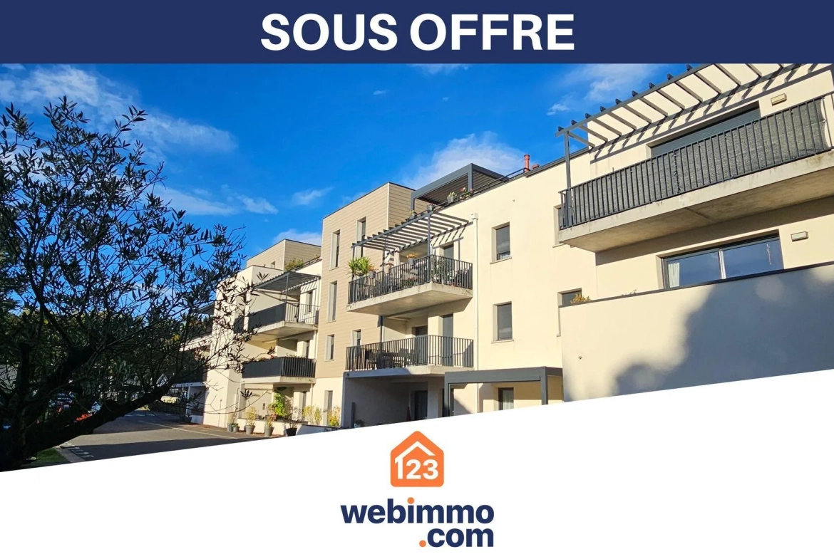 Appartements T2 à Mazères-Lezons de 43 m² dans résidence récente 