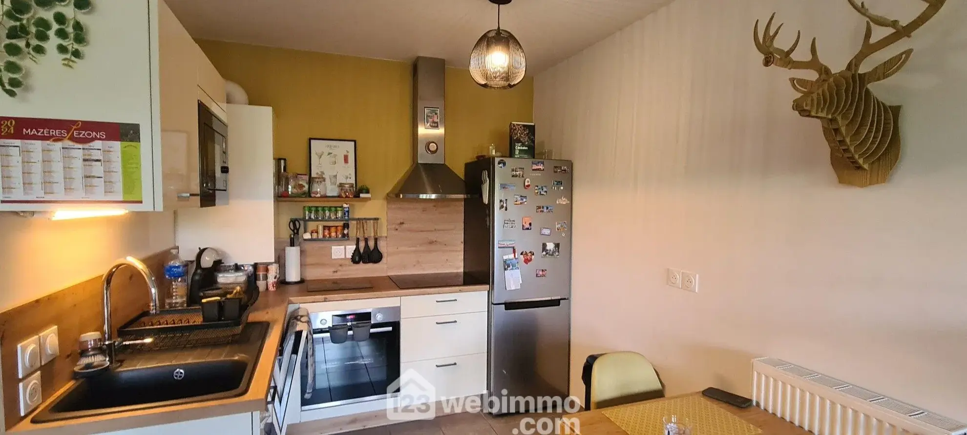 Appartements T2 à Mazères-Lezons de 43 m² dans résidence récente 