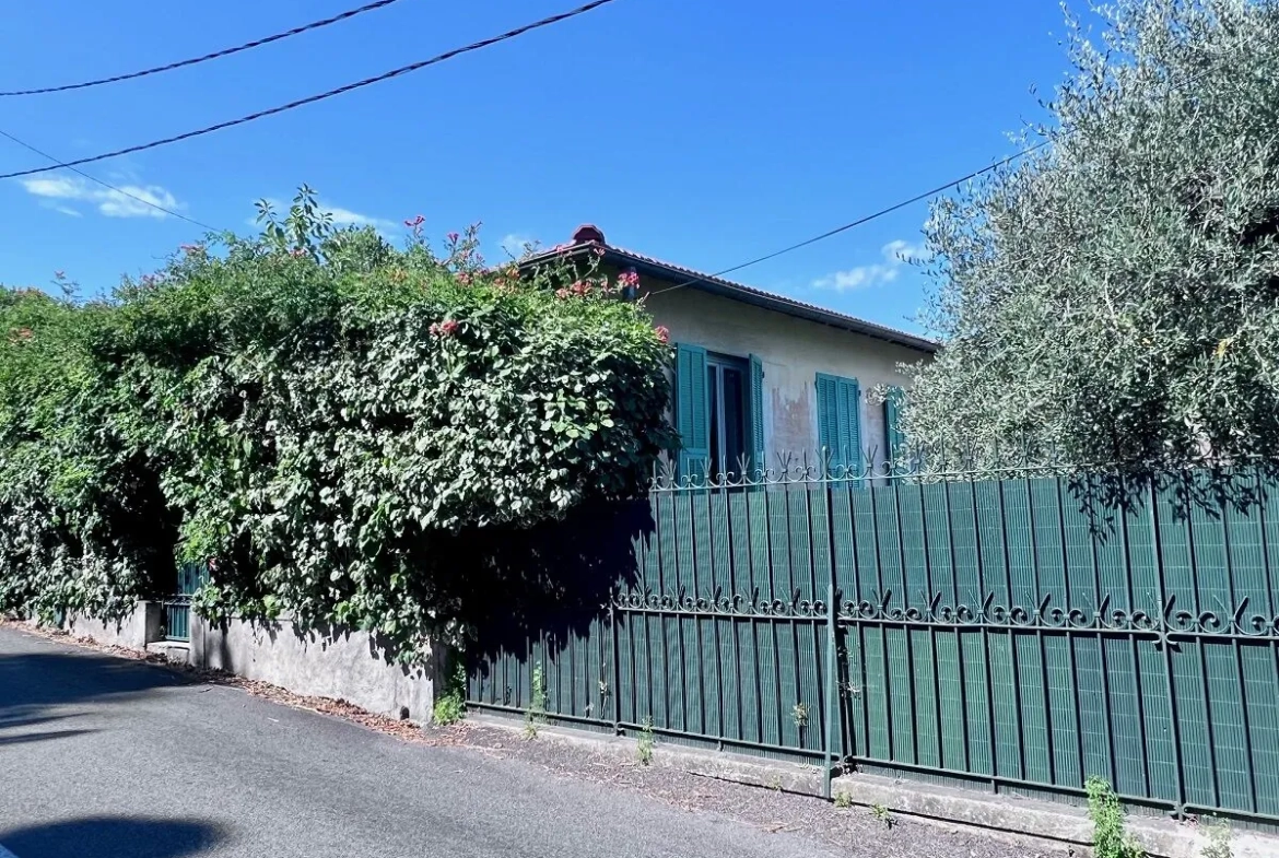 Appartement 3 pièces avec garage à Nice Bellet - Vue mer et collines 