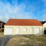 Maison neuve écologique de plain-pied à Hornoy-le-Bourg (80640)