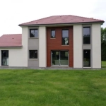 Maison neuve à Boursonne de 105 m² avec 4 chambres et garage