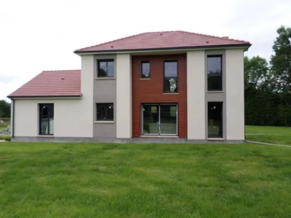 Maison neuve à Boursonne de 105 m² avec 4 chambres et garage