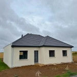 Maison neuve écologique à Yonval de 102 m² avec 3 chambres et prêt à taux zéro