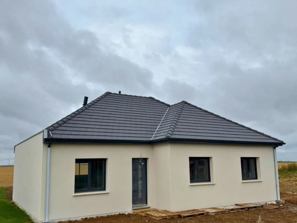 Maison neuve écologique à Yonval de 102 m² avec 3 chambres et prêt à taux zéro