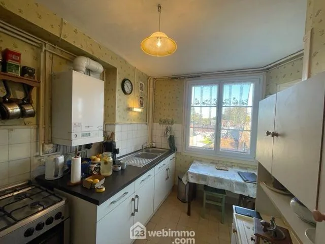 Appartement de 53 m² à Noyon au cœur de la ville avec cave 