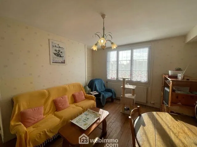 Appartement de 53 m² à Noyon au cœur de la ville avec cave 