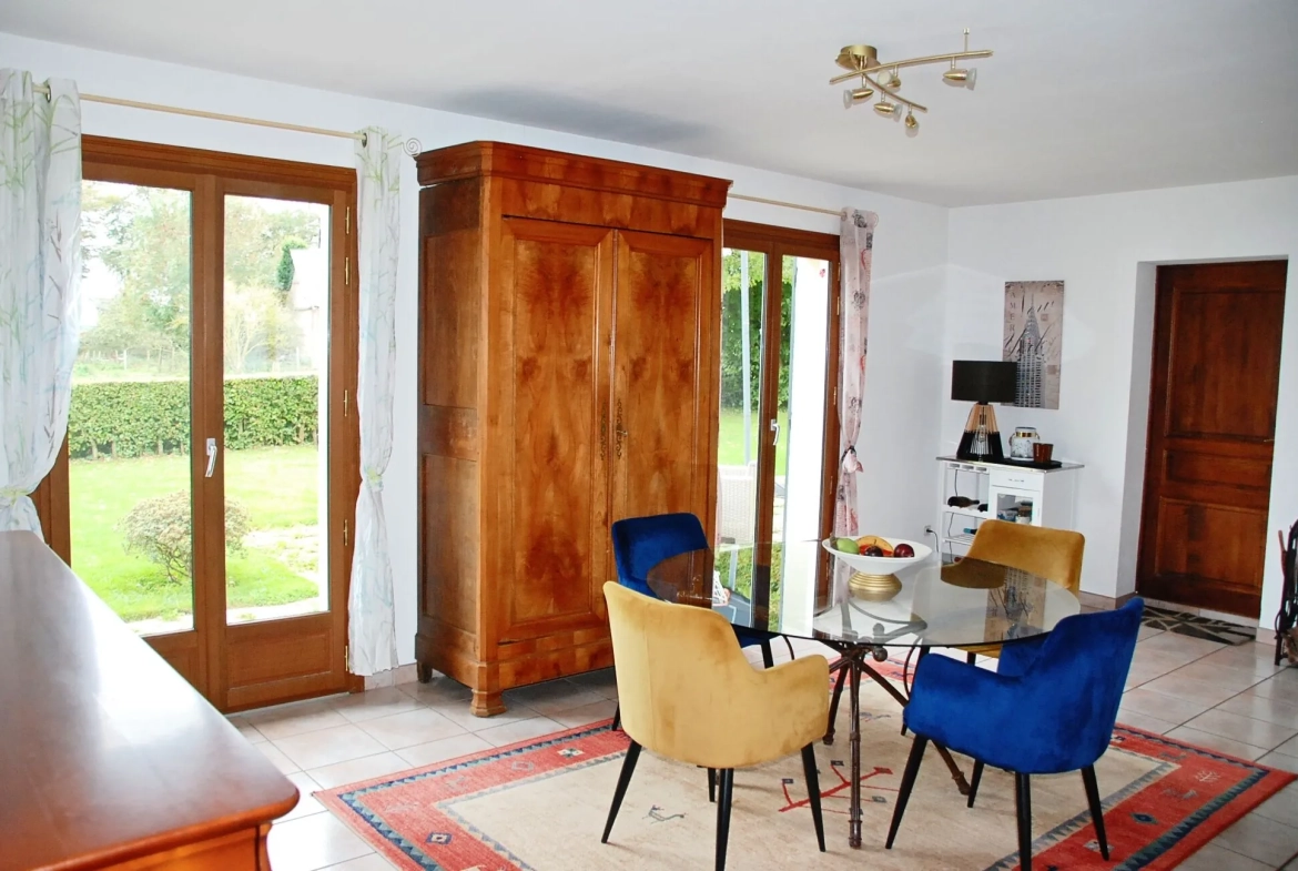 Superbe pavillon individuel de 5 chambres à vendre près de Fécamp 
