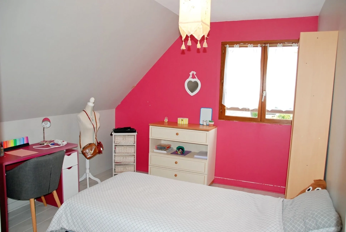 Superbe pavillon individuel de 5 chambres à vendre près de Fécamp 