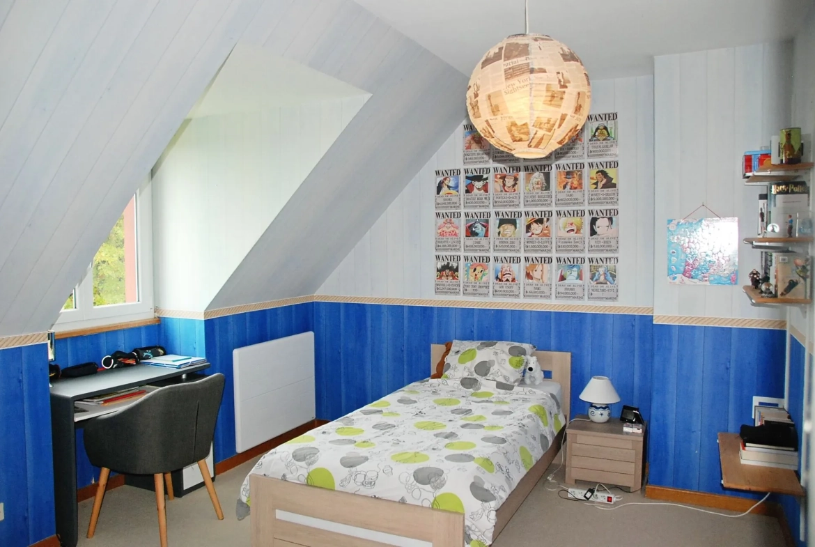 Superbe pavillon individuel de 5 chambres à vendre près de Fécamp 