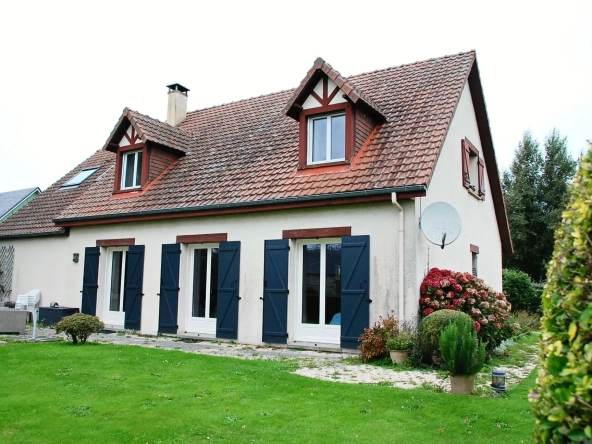 Superbe pavillon individuel de 5 chambres à vendre près de Fécamp