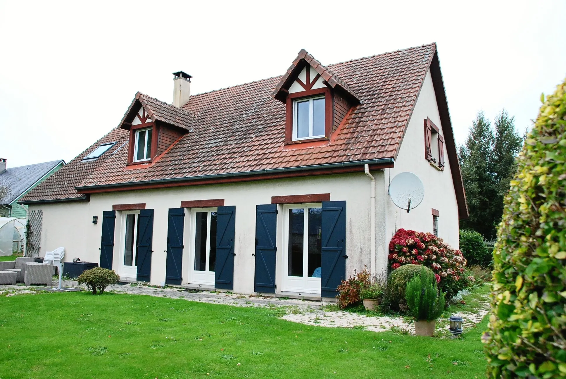 Superbe pavillon individuel de 5 chambres à vendre près de Fécamp 