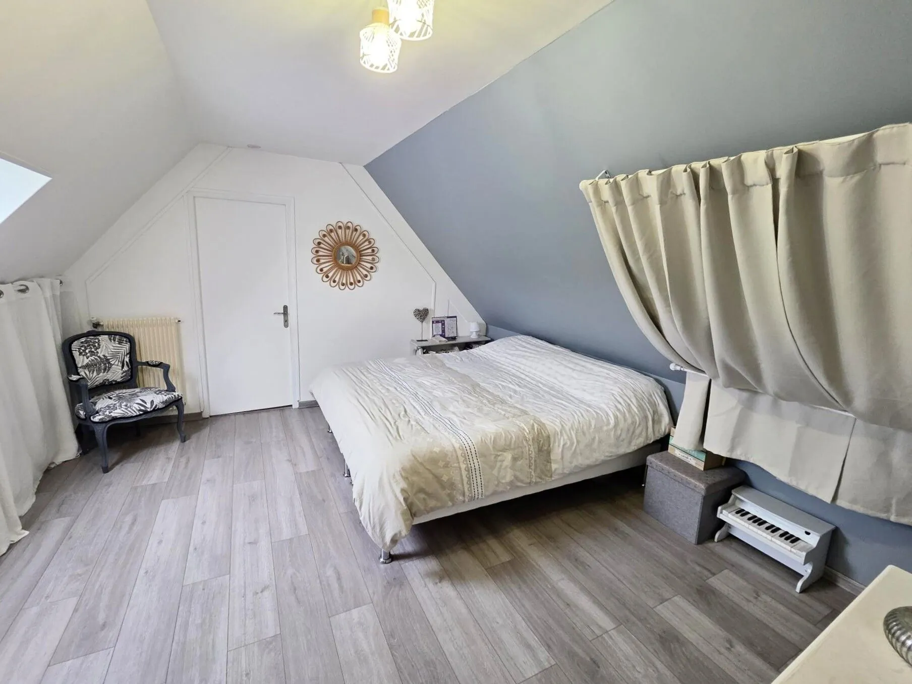 Maison individuelle rénovée de 102 m² avec 3 chambres, proche Fécamp et Goderville 