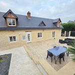 Maison individuelle rénovée de 102 m² avec 3 chambres, proche Fécamp et Goderville