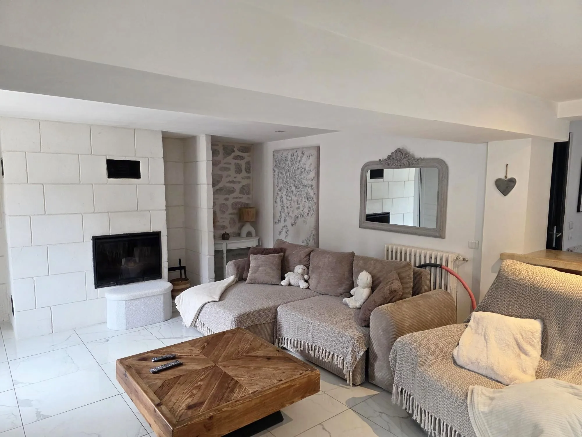 Maison individuelle rénovée de 102 m² avec 3 chambres, proche Fécamp et Goderville 