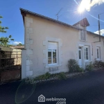 Ensemble immobilier à rénover à Oyré (86220) avec potentiel de terrain