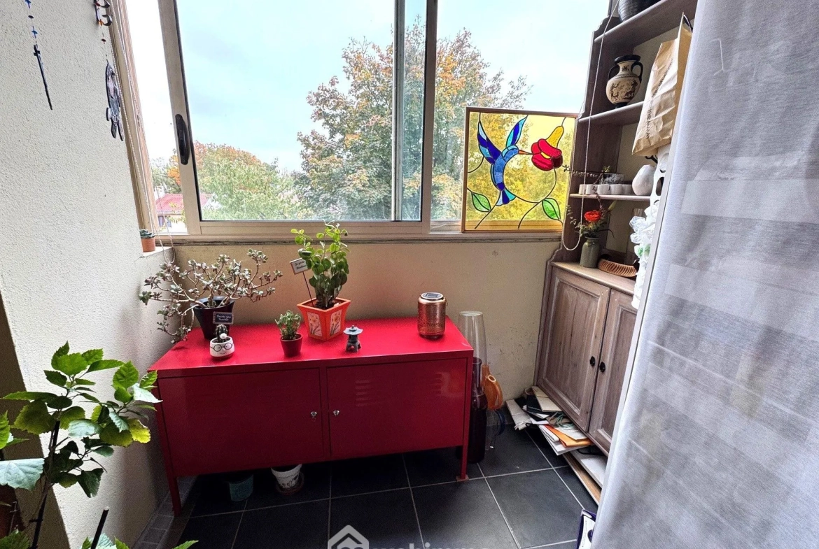 Appartement de 85 m² à Ris-Orangis dans le Domaine de l'Aunette avec loggia et stationnement 