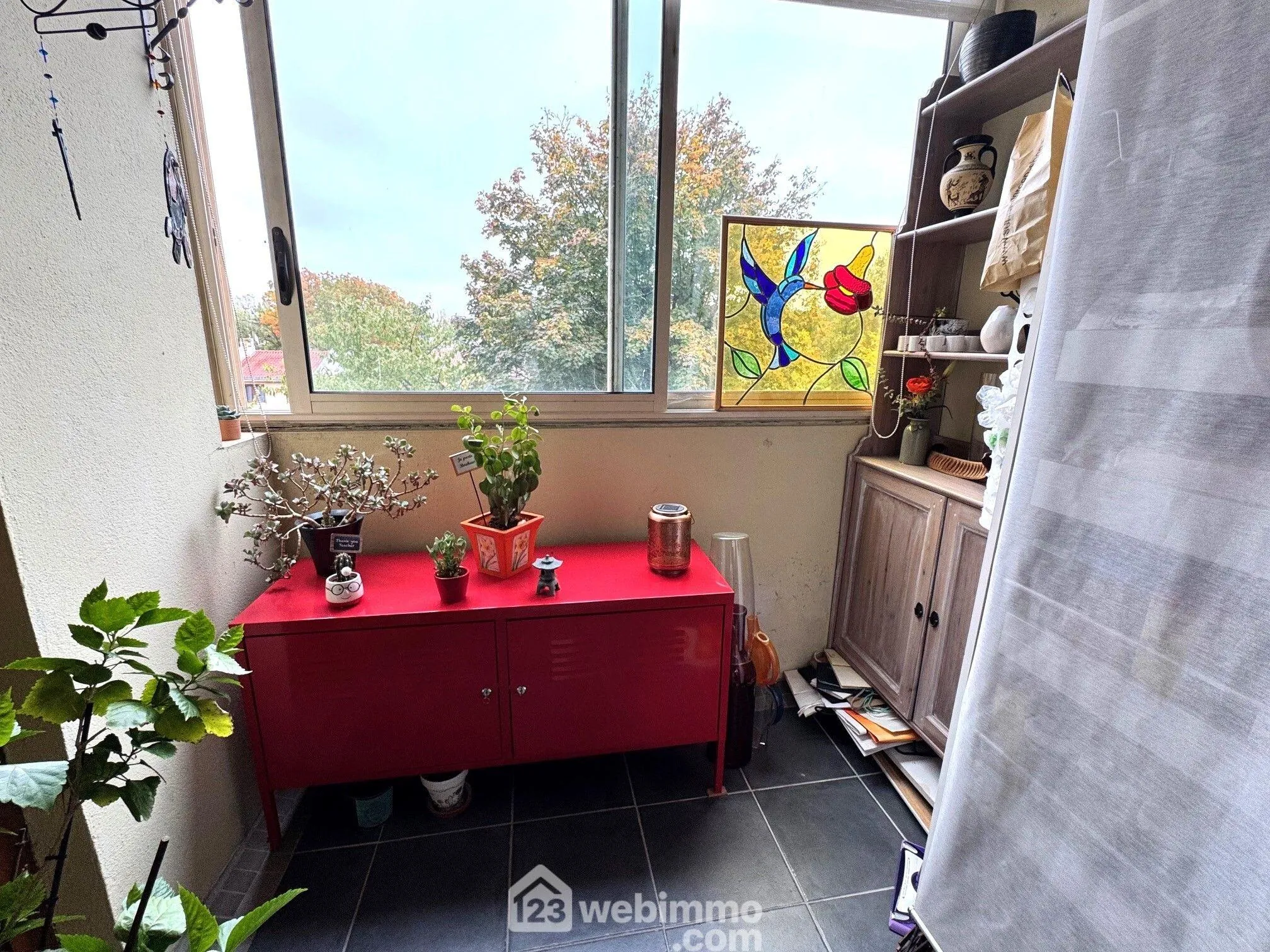Appartement de 85 m² à Ris-Orangis dans le Domaine de l'Aunette avec loggia et stationnement 