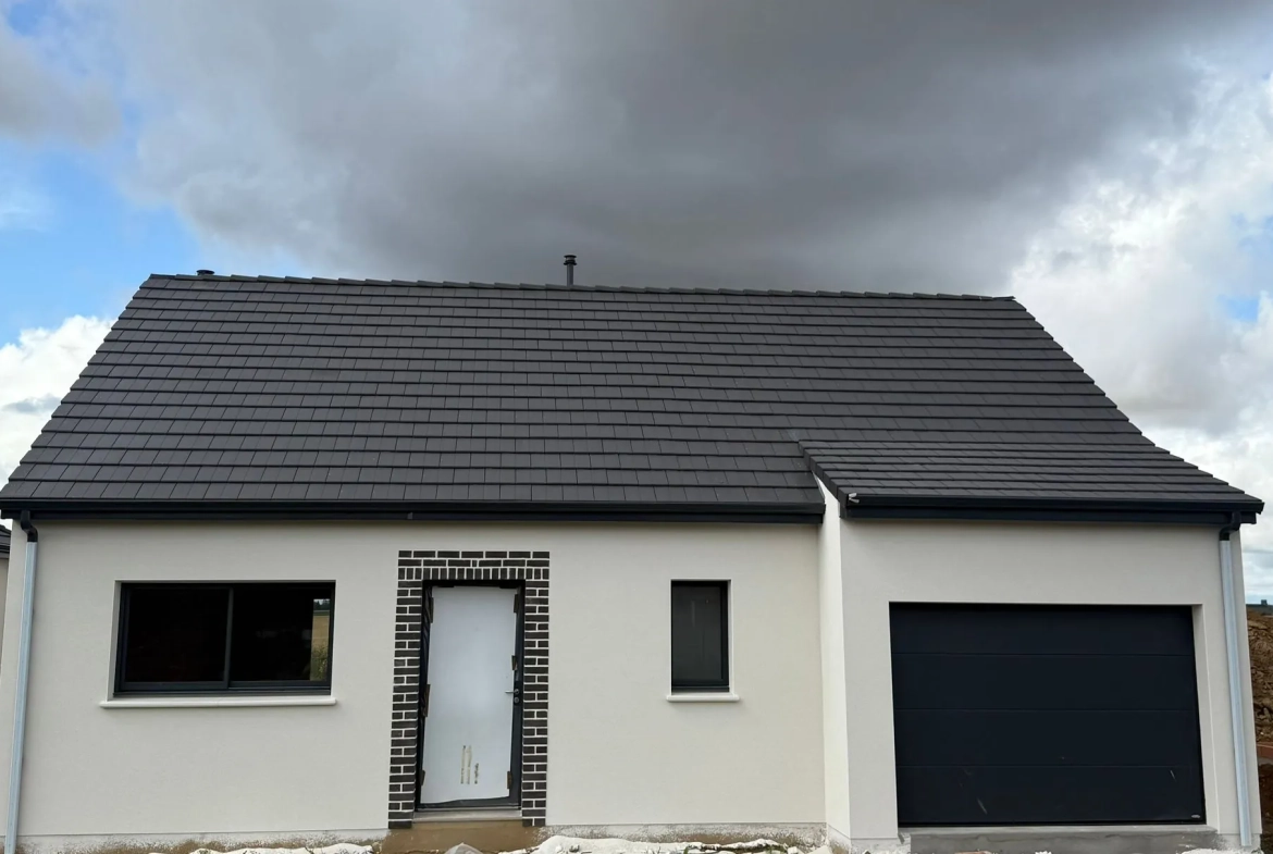 Construction maison neuve sur mesure à Nesle – écologique et économique 