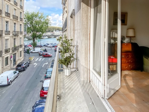 Appartement T2 de 60 m² au cœur de Bayonne avec balcon et cave
