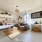 Appartement lumineux de 36 m² à Sainte-Maxime avec terrasse, parking et cave