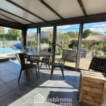 Maison avec piscine à La Jonchère de 123m², terrain 800m², à vendre