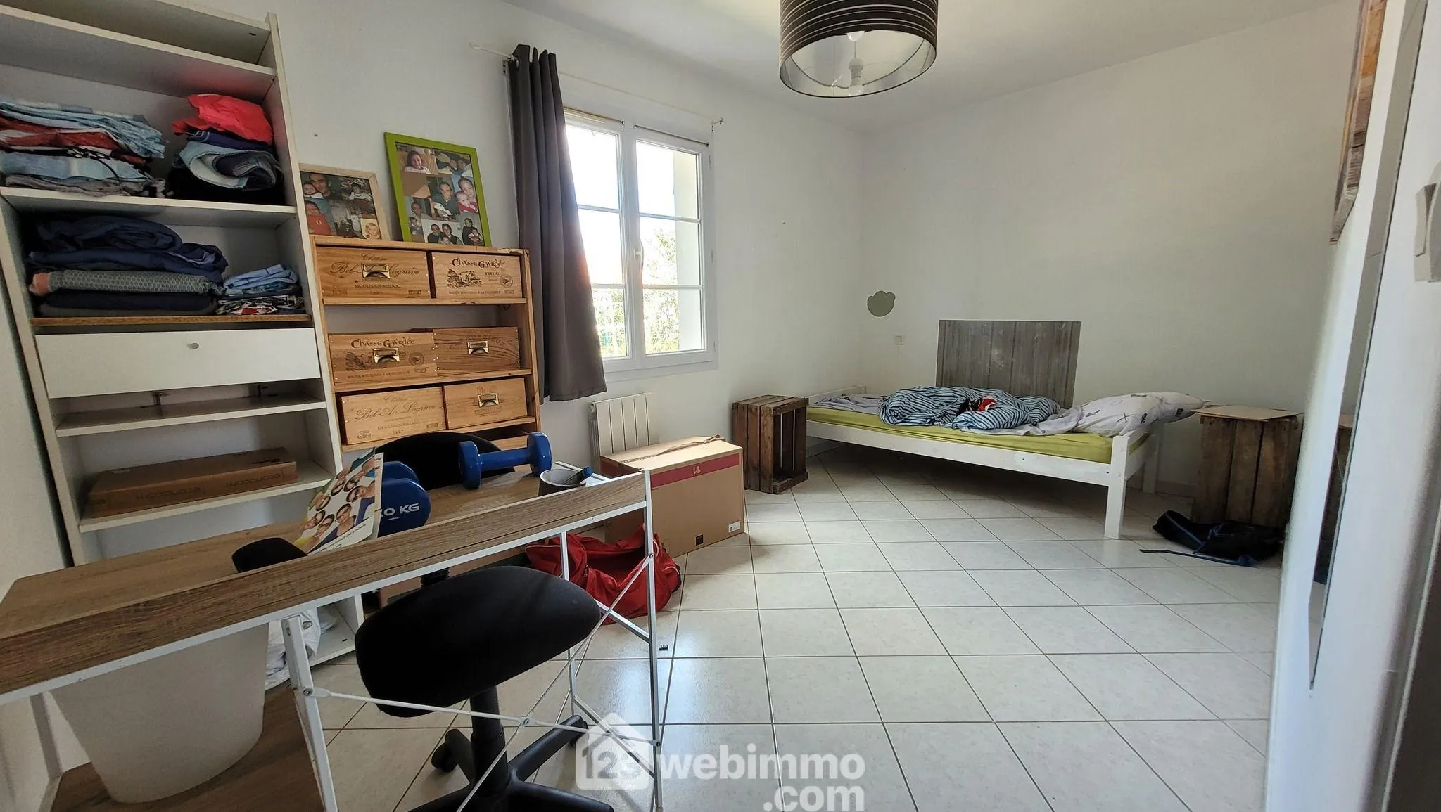 Maison avec piscine à La Jonchère de 123m², terrain 800m², à vendre 