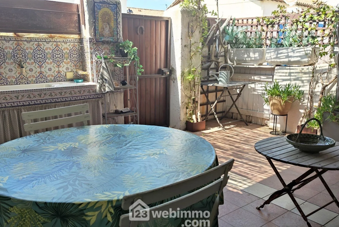 Appartement 37m² à Saintes-Maries-de-la-Mer – Idéal vacances et location saisonnière 