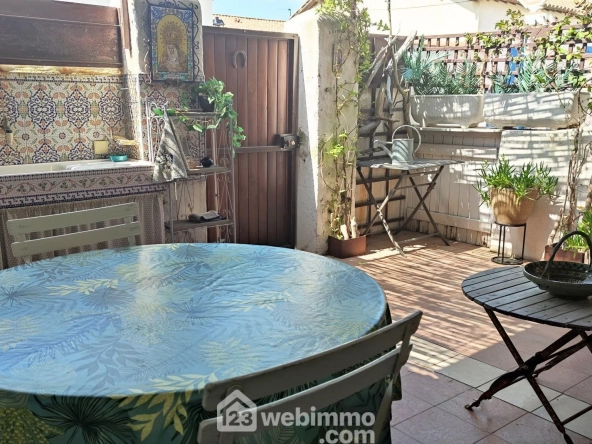 Appartement 37m² à Saintes-Maries-de-la-Mer – Idéal vacances et location saisonnière