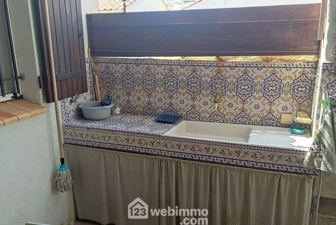 Appartement 37m² à Saintes-Maries-de-la-Mer – Idéal vacances et location saisonnière 