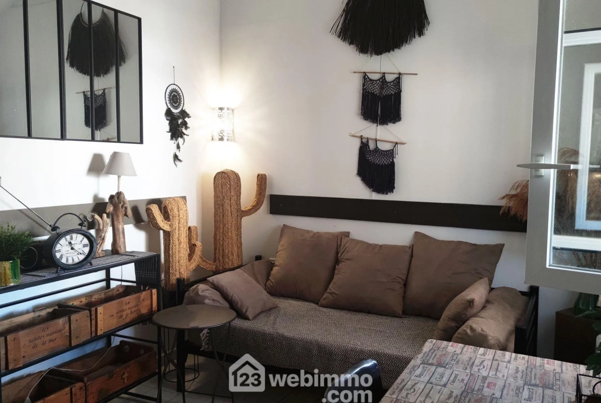 Appartement 37m² à Saintes-Maries-de-la-Mer – Idéal vacances et location saisonnière 