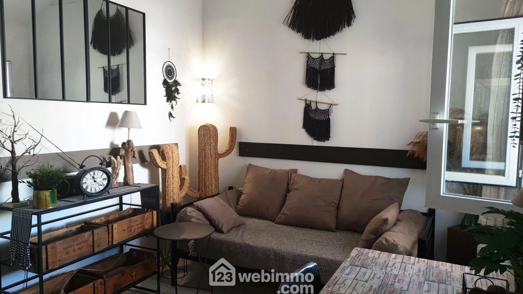 Appartement 37m² à Saintes-Maries-de-la-Mer – Idéal vacances et location saisonnière 