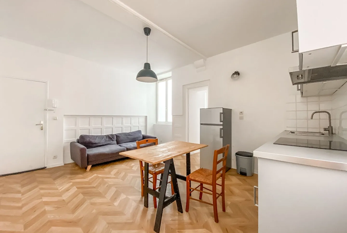 Appartement T2 à Bayonne Saint-Esprit avec cave - Idéal pied-à-terre 