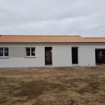 Maison neuve à vendre à Marcilloles avec terrain de 800 m²