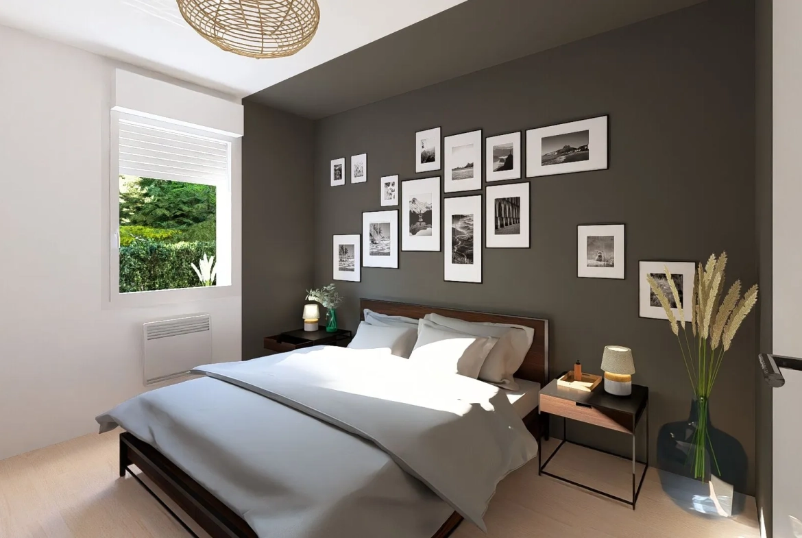 Maison neuve de 85 m² avec 3 chambres proche des plages à Lit et Mixe 