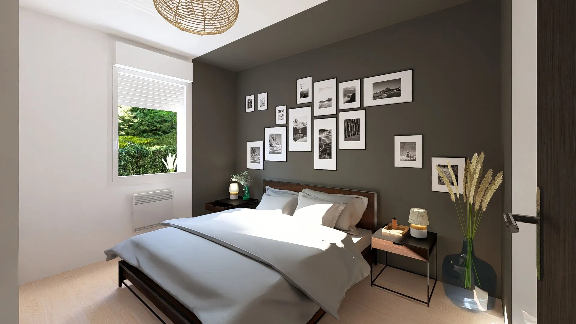 Maison neuve de 85 m² avec 3 chambres proche des plages à Lit et Mixe 