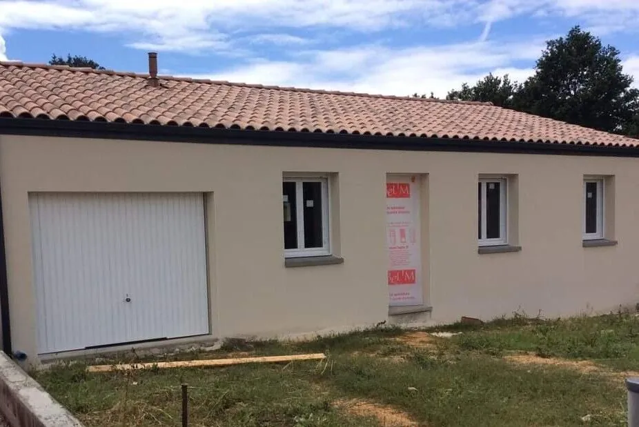 Maison neuve 74 m² à vendre à Colombe, idéale pour famille, faible consommation énergétique 