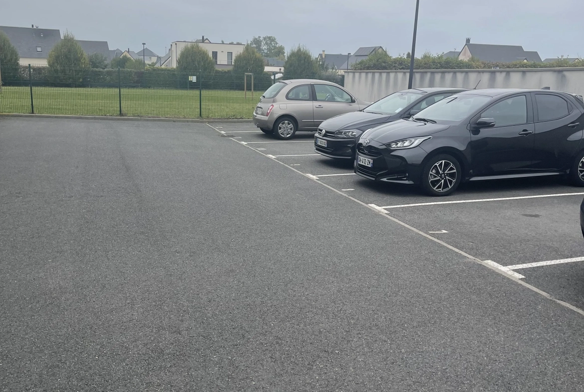 Appartement à vendre à Biéville-Beuville, 52 m² avec terrasse et parking 