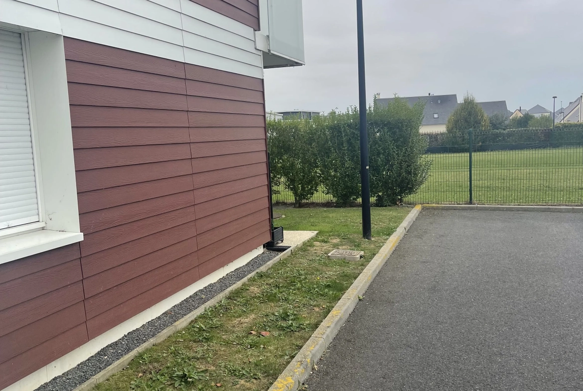 Appartement à vendre à Biéville-Beuville, 52 m² avec terrasse et parking 